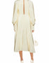 Victoria Beckham Cut-out-Midikleid